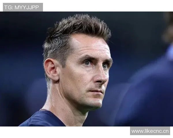 克洛泽世界杯传奇之路24场16球零点球攻破阿巴英等强队