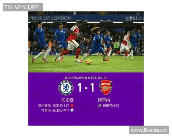 切尔西与阿森纳首发阵容揭晓凯塞多对决赖斯帕尔默替补萨利巴缺阵
